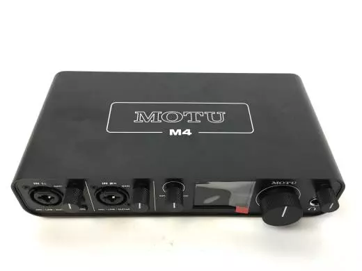 MOTU - M4 - 4-In / 4-Out Audio Interface 2